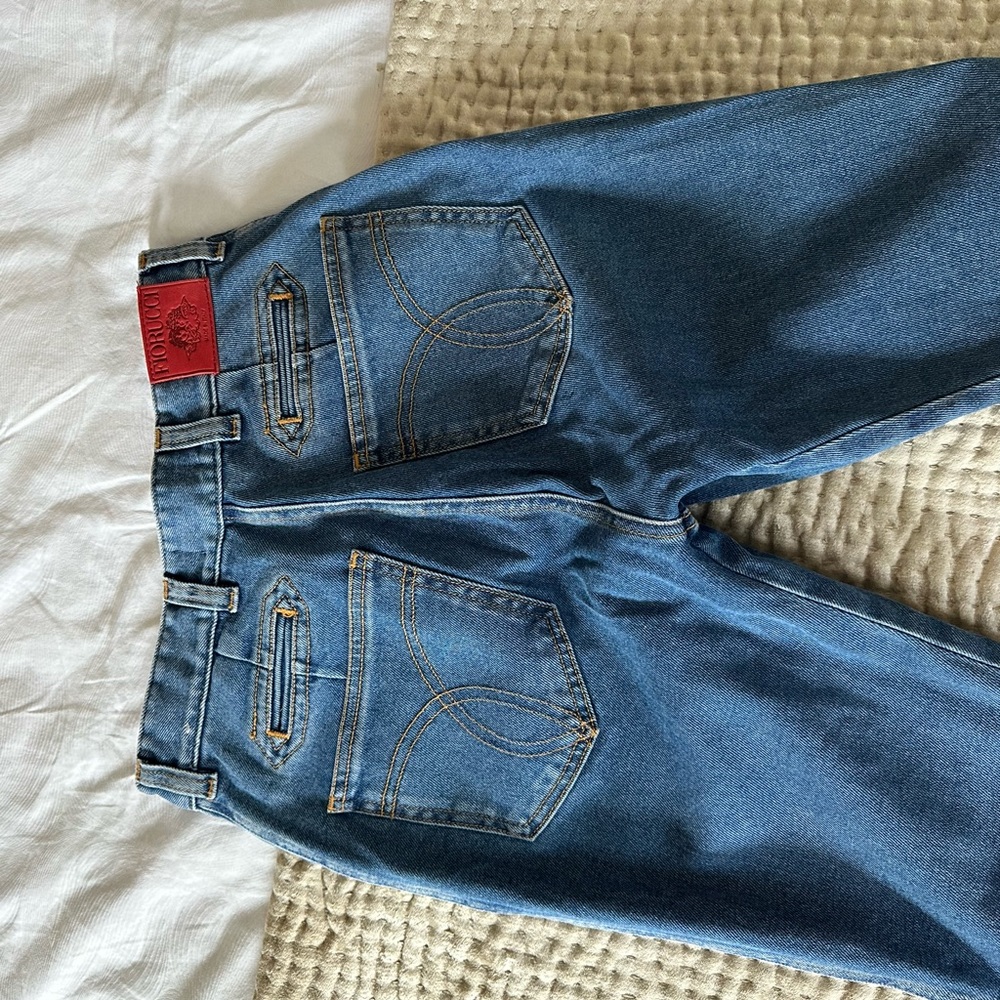 Fiorucci Italian jeans new without tags